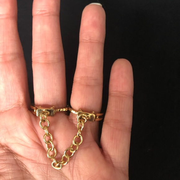 Double Handcuff Ring - Picture 3 of 5